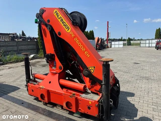 Palfinger HDS Palfinger PK26002EH-D 5 wysuwow hydraulicznych sterowanie radiowe - 5