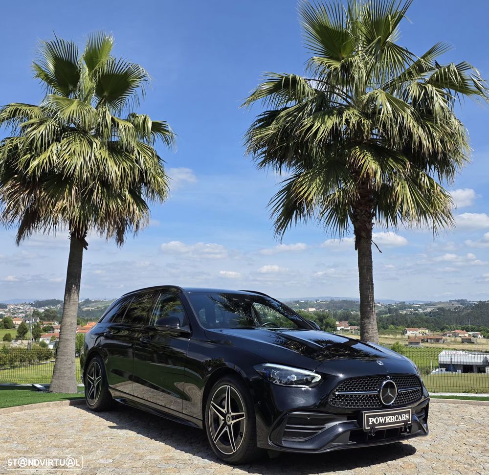 Mercedes-Benz C 300 e T 9G-TRONIC AMG Line - 9