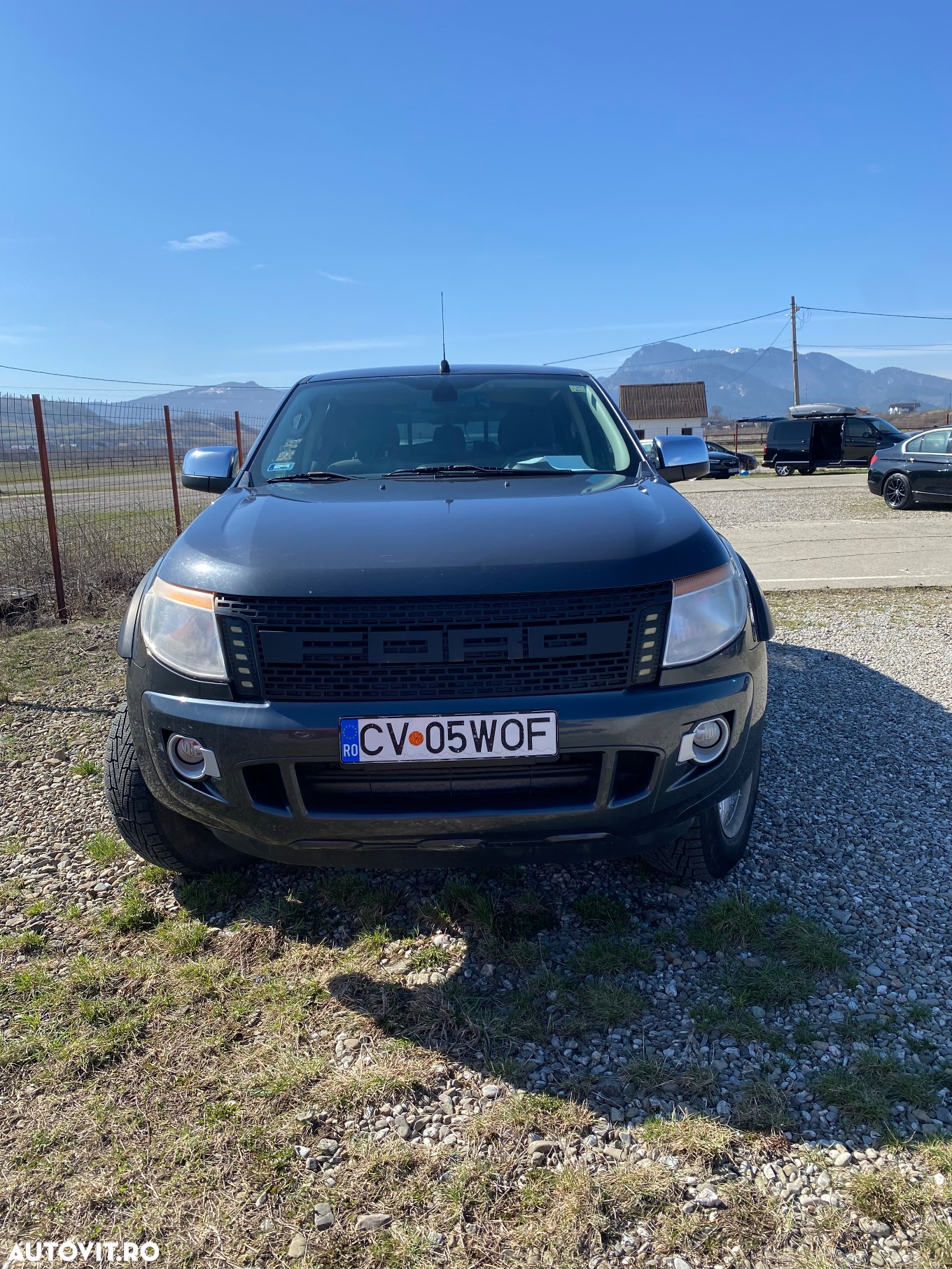 Ford Ranger Pick-Up 4x4 Cabina Dubla XLT - 22