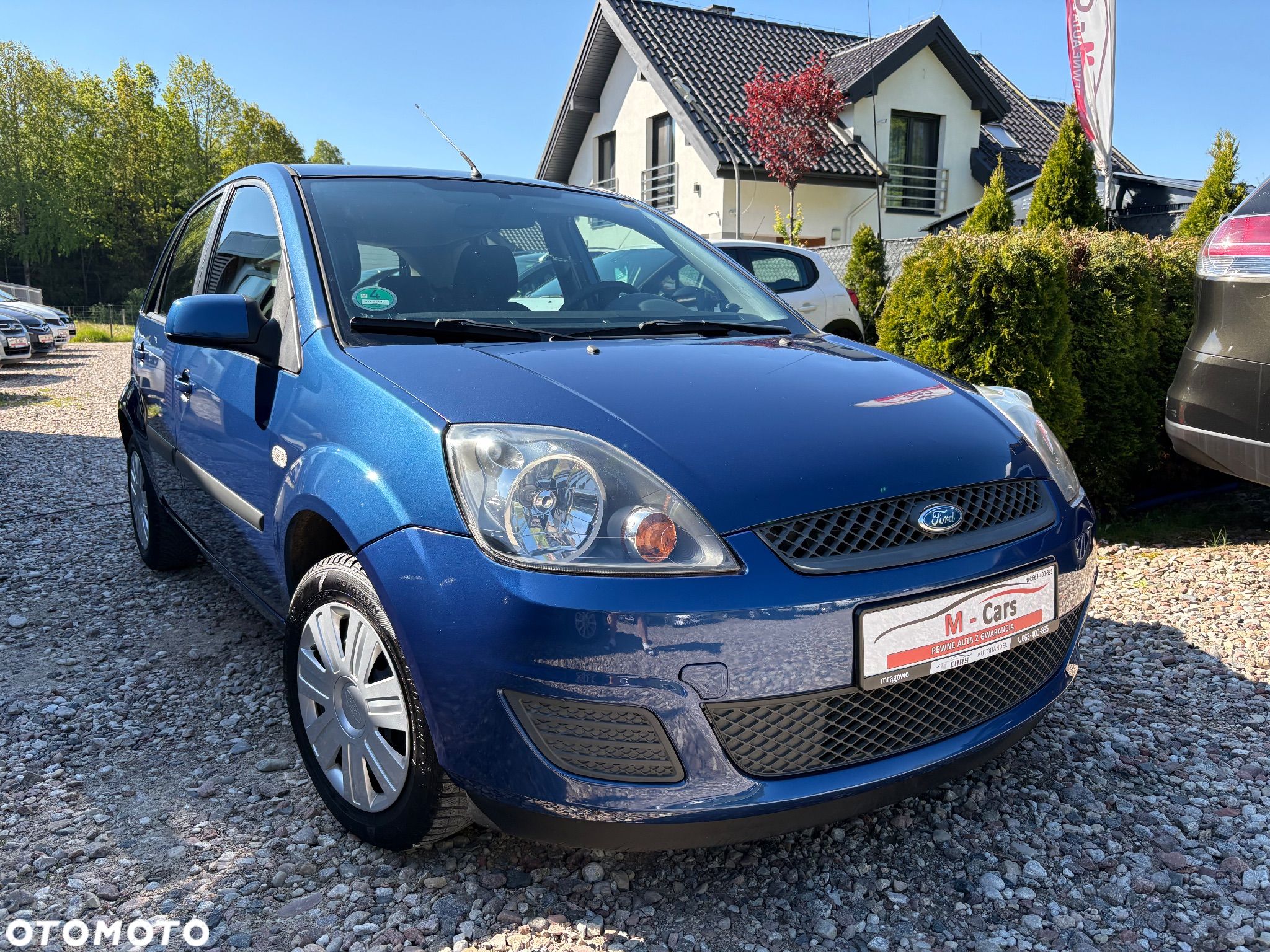 Ford Fiesta 1.4 Ambiente - 1