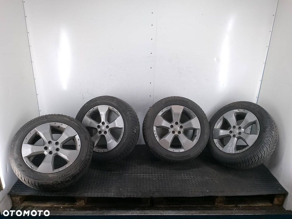 FELGI ALUMINIOWE KOMPLET 17 Z OPONAMI SUBARU FORESTER III 225/55R17 - 2