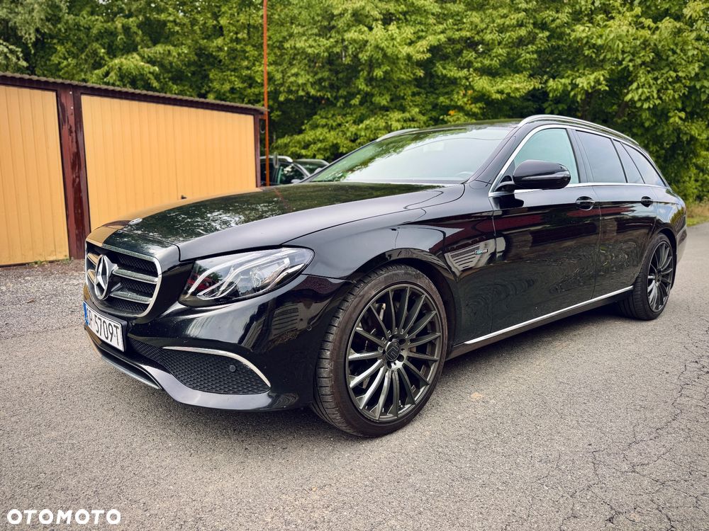 Mercedes-Benz Klasa E - 1