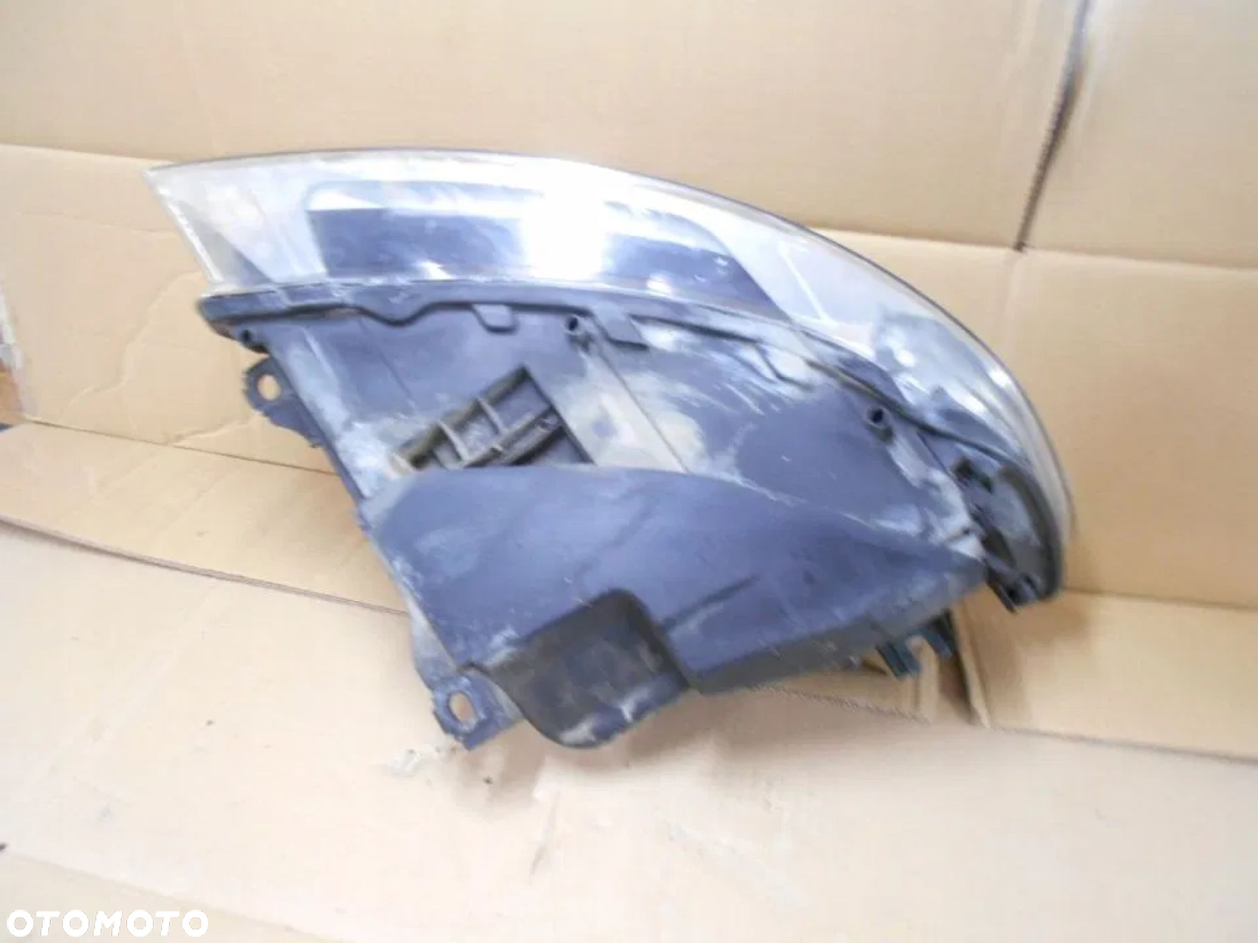 AUDI Q7 4L LAMPA PRZÓD LEWA XENON 4L0941003A - 5