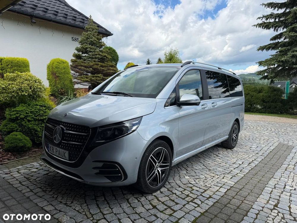Mercedes-Benz Klasa V 300 d 4-Matic 9G-Tronic Exclusive (d³ugi) - 1