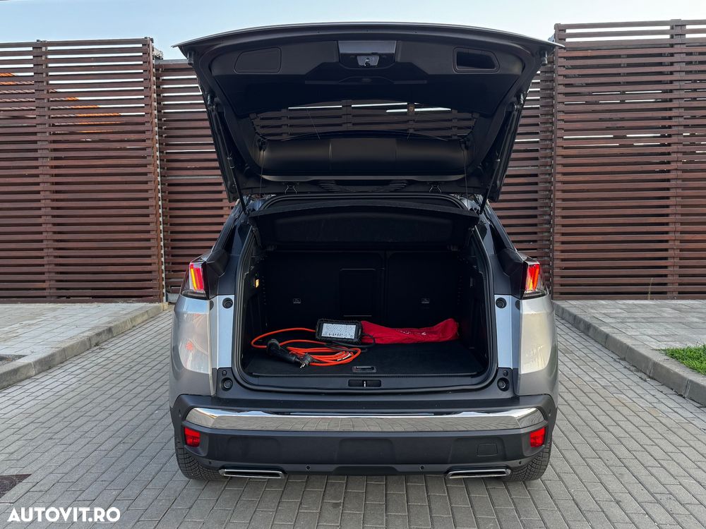 Peugeot 3008 PHEV 300 EAT8 4X4 GT - 14