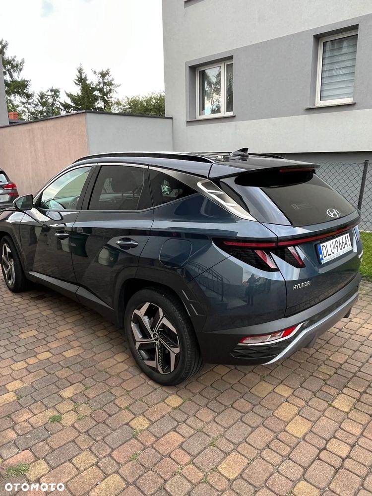 Hyundai Tucson 1.6 T-GDi 48V Platinum 4WD DCT - 4