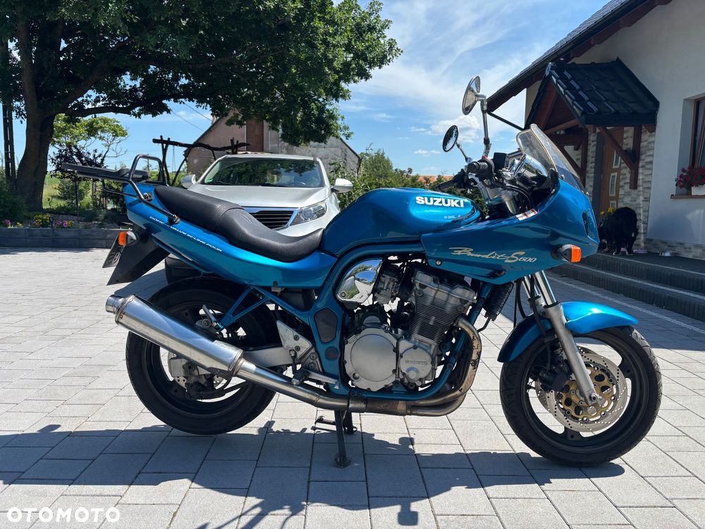 Suzuki Bandit - 5