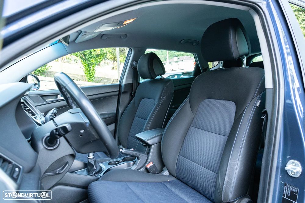 Hyundai Tucson 1.7 CRDi Executive - 22