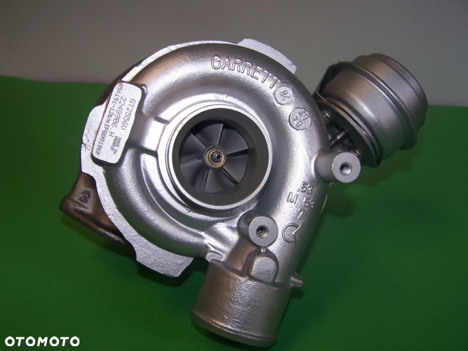 Turbosprężarka Bmw X5 330 3,0 184 d Turbina - 2
