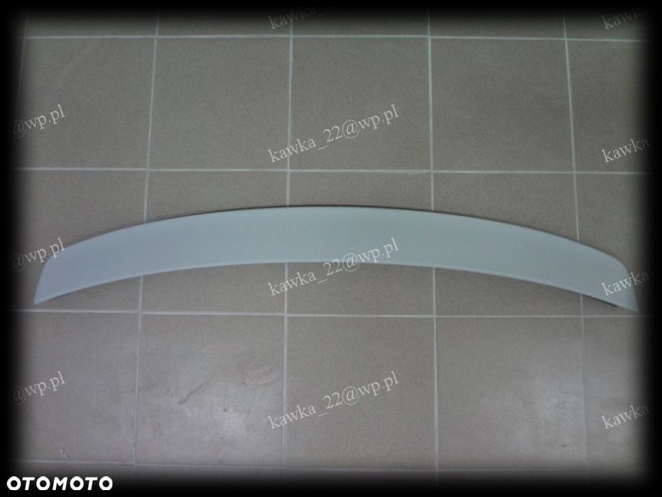 AUDI A4 B8 SEDAN 2008-2012 SPOILER DTM PODKŁAD!! - 3