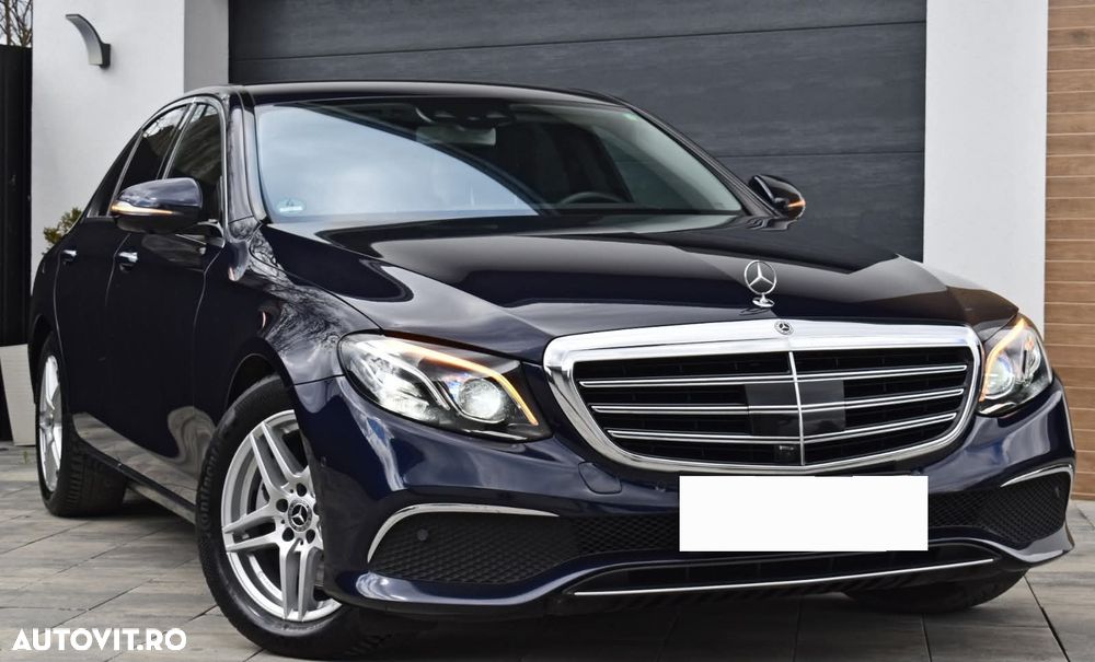 MERCEDES-BENZ E-Class 2018 — imagine 3