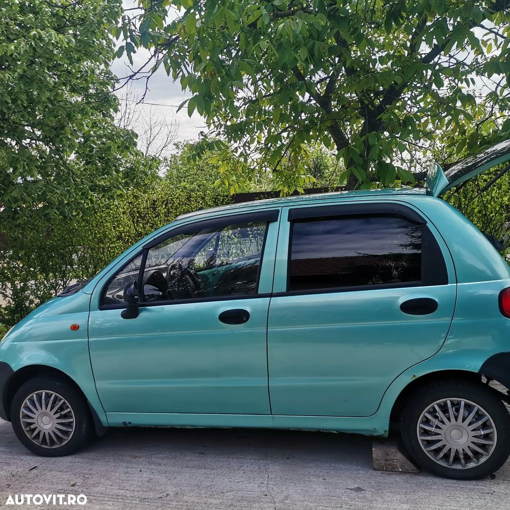 Daewoo Matiz - 8