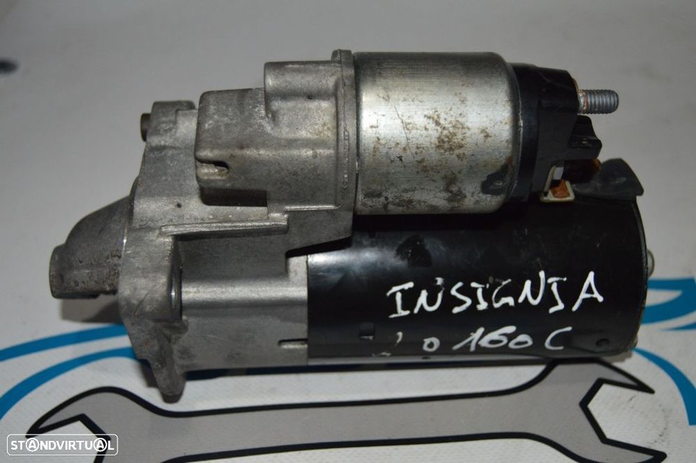 MOTOR ARRANQUE BOSCH GM55572065 55572065 0001148004 OPEL INSIGNIA A G09 2.0 CDTI 160CV A20DTH - 3