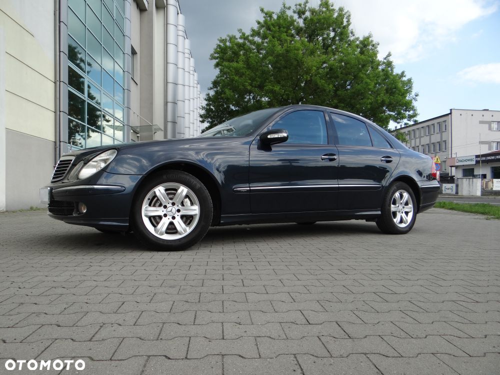 Mercedes-Benz Klasa E 200 Kompressor Avantgarde - 17