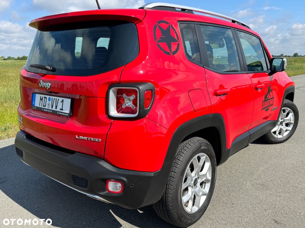 Jeep Renegade 2.0 MultiJet Limited 4WD S&S - 4