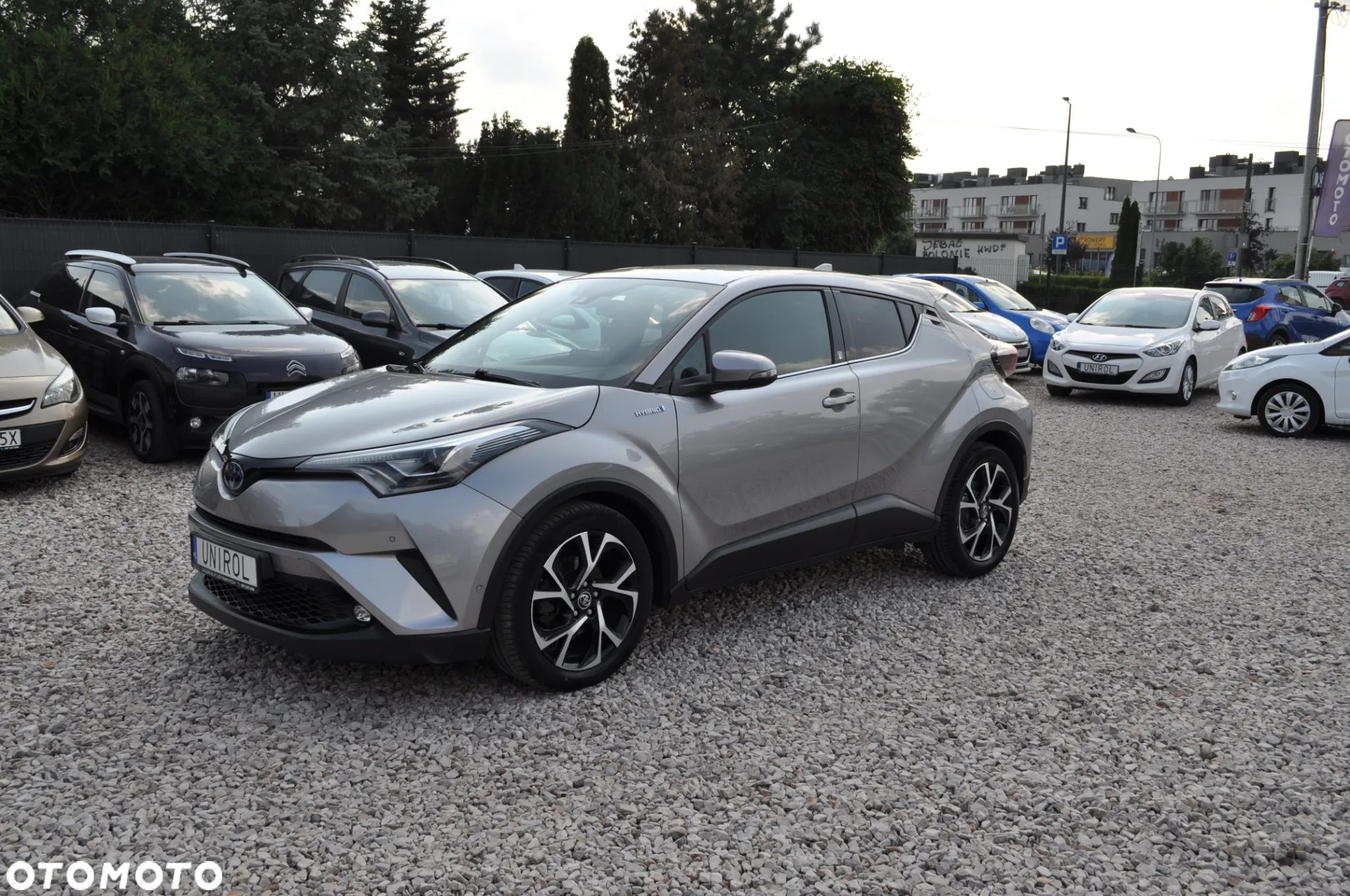 Toyota C-HR Hybrid Team Deutschland - 1