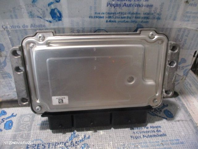 Centralina 237105748R 0261S12022 237106148R  284B14580R  487009186R   RENAULT TWINGO 3 FASE 1 2015 1.0I 71CV 5P AZUL BOSCH - 3