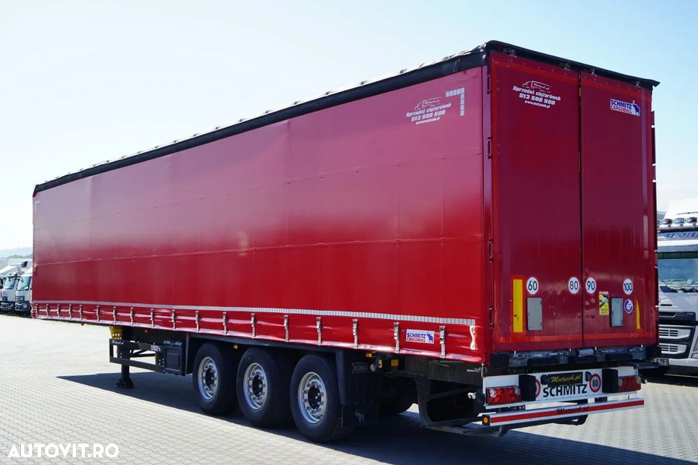 Schmitz Cargobull CORTINĂ / STANDARD / - 5