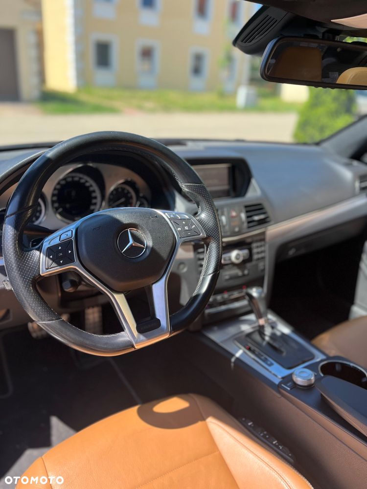 Mercedes-Benz Klasa E 350 BlueEffICIENCY - 8