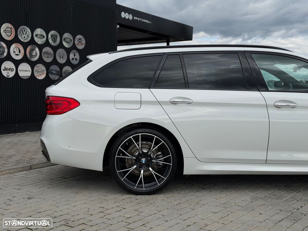 BMW 520 d Pack Desportivo M Auto - 7
