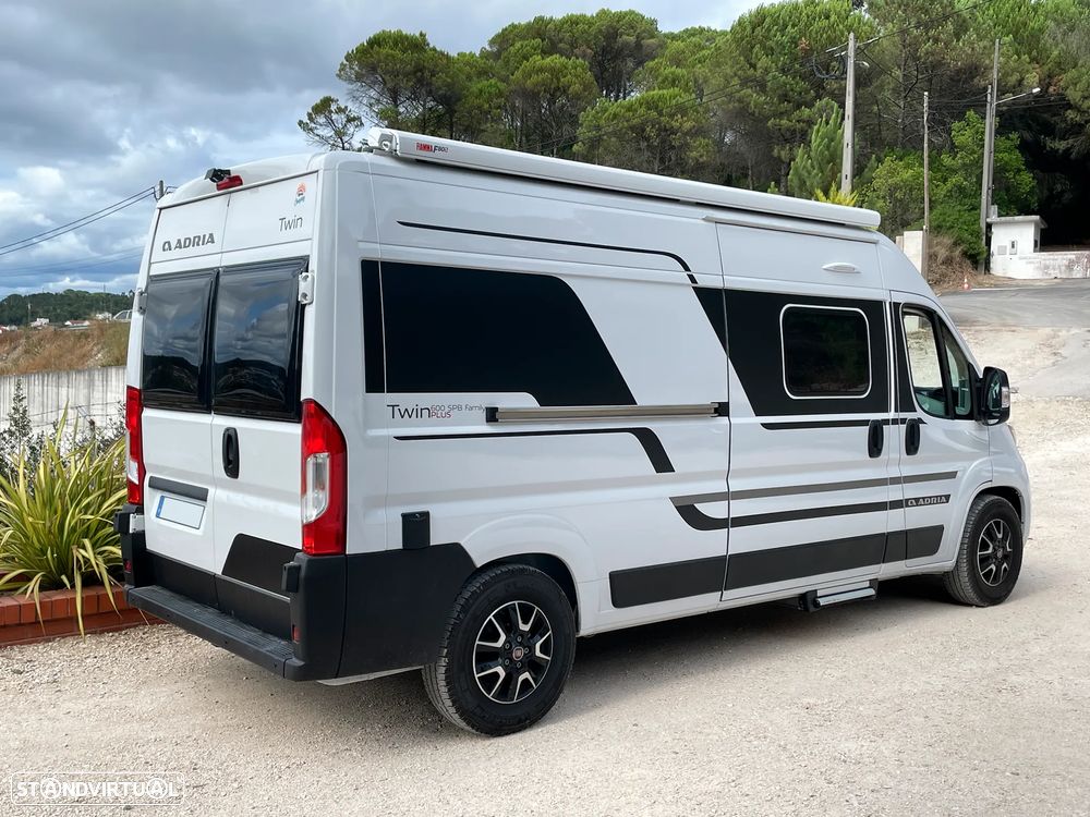 Adria Twin Plus 600 SPB Family - 4