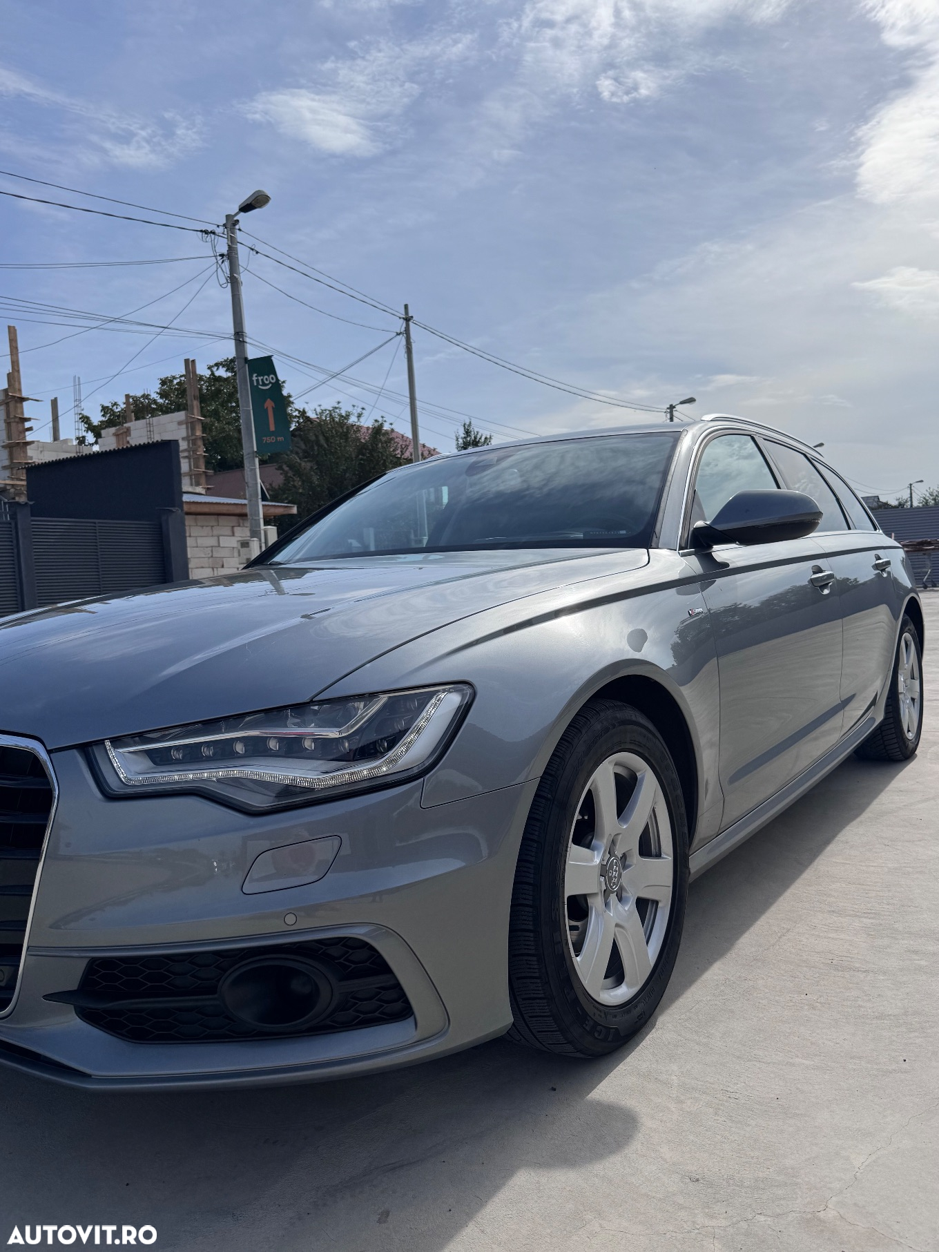 Audi A6 2.0 TDI Multitronic - 2