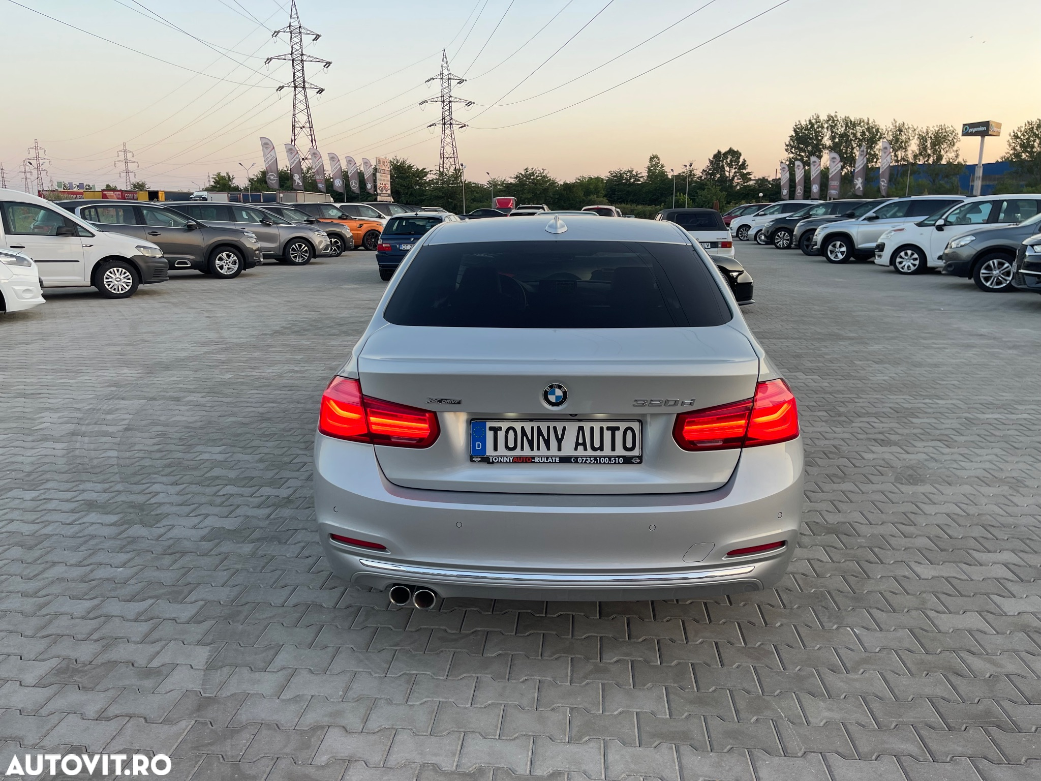 BMW Seria 3 320d Aut. xDrive Edition Luxury Line Purity - 8