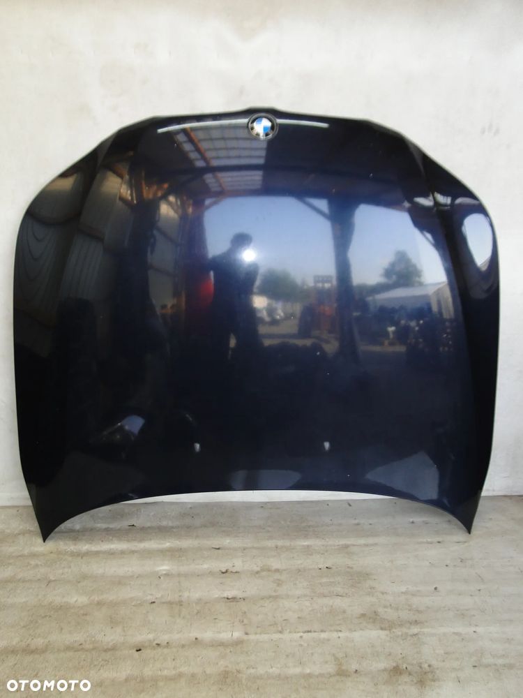 BMW 5 E60 E61 MASKA POKRYWA SILNIKA PRZÓD PRZEDNIA - 1