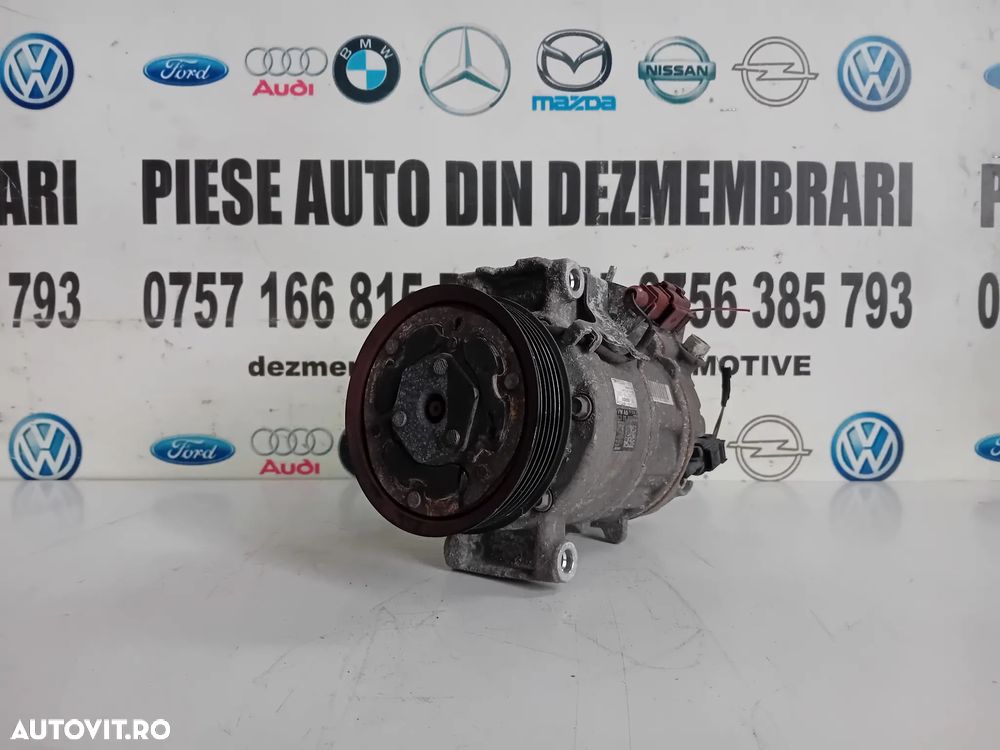 Compresor Clima Ac Vw Seat Skoda Audi 2.0 Tdi Euro 6 3Q0816803D Arteon Passat A6 A5 Q3 Leon Octavia - 2