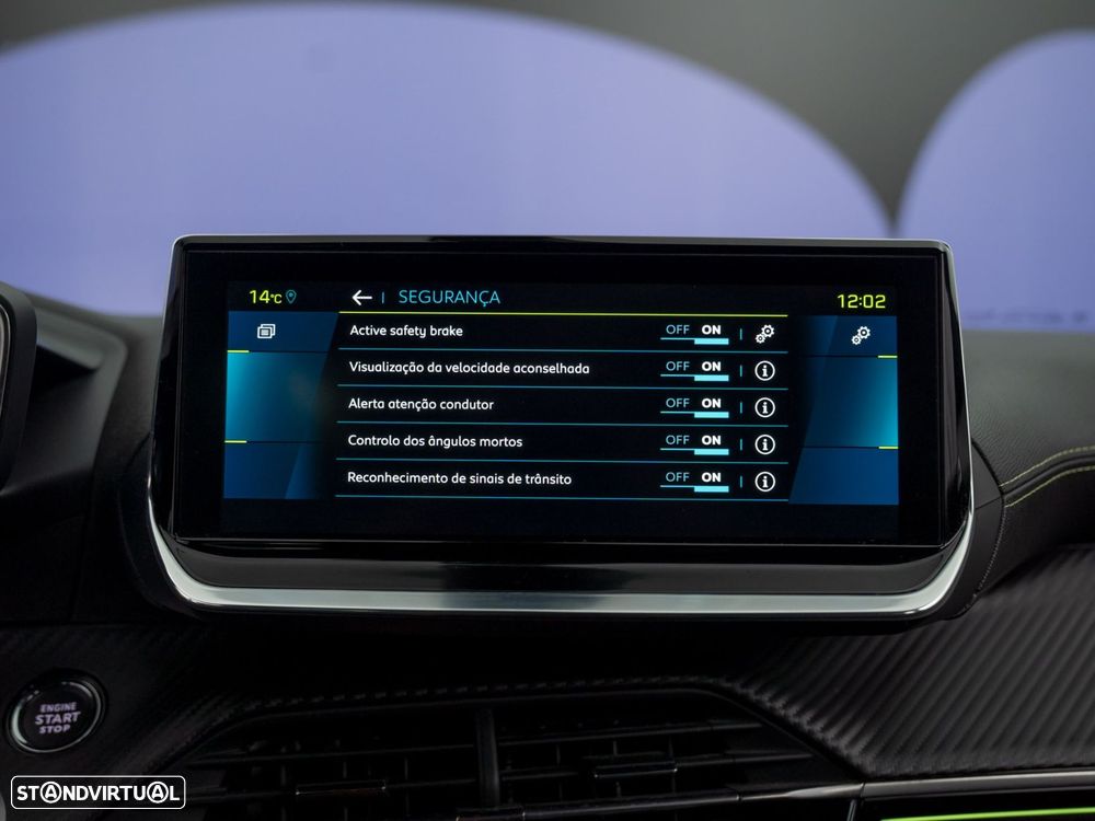 Peugeot e-2008 50 kWh GT - 36