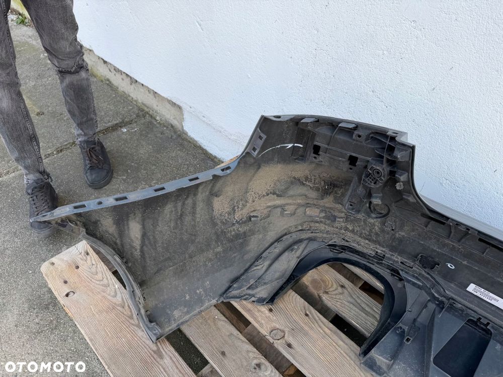 zderzak tył tylny audi rs3 8v5 sedan lift 8v5807511m + dyfuzor cały orygina - 4