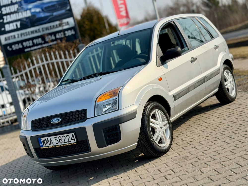 Ford Fusion 1.4 Elegance - 24