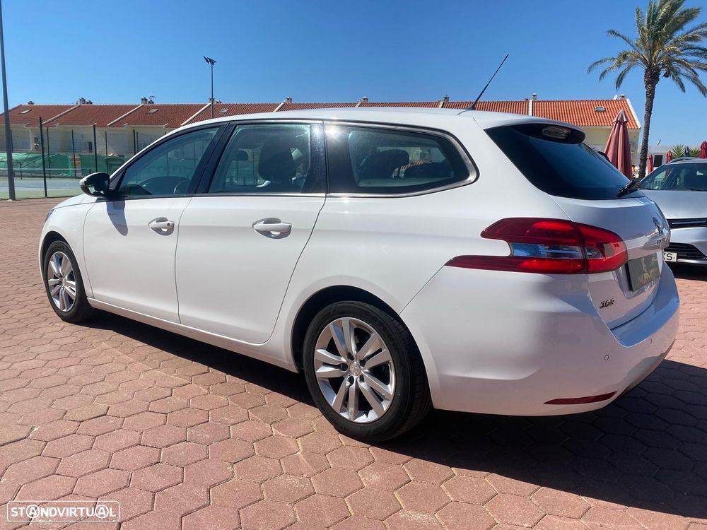 Peugeot 308 SW BlueHDi 100 Stop & Start Active - 6