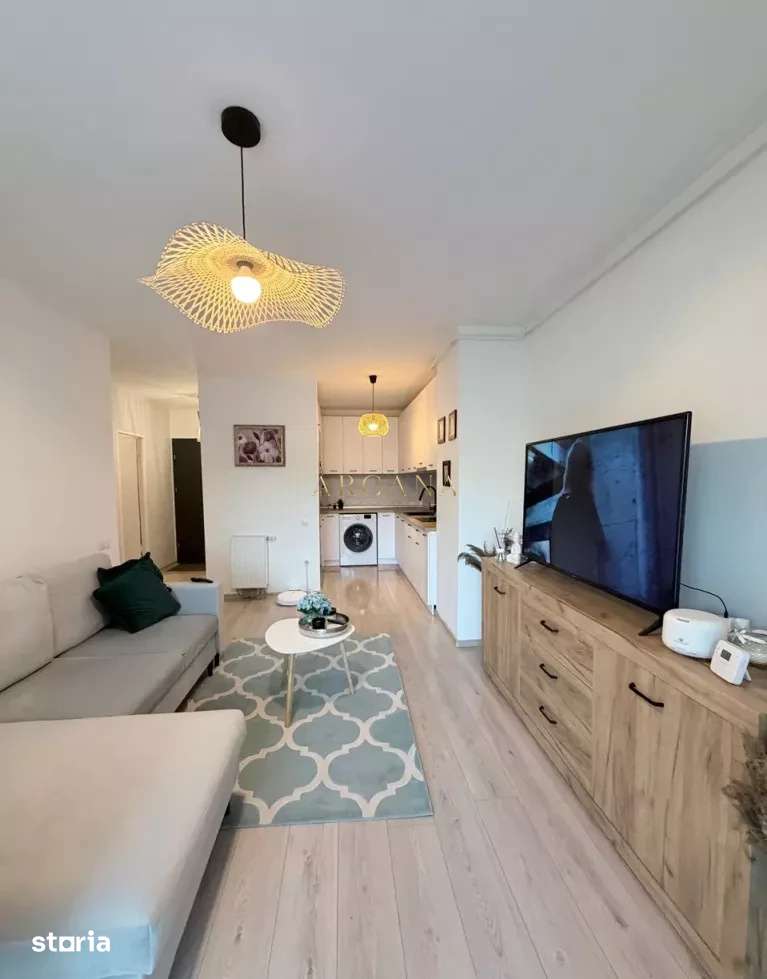 Apartament 2 camere mobilat in complex rezidential cartier Sopor — fotografia 1