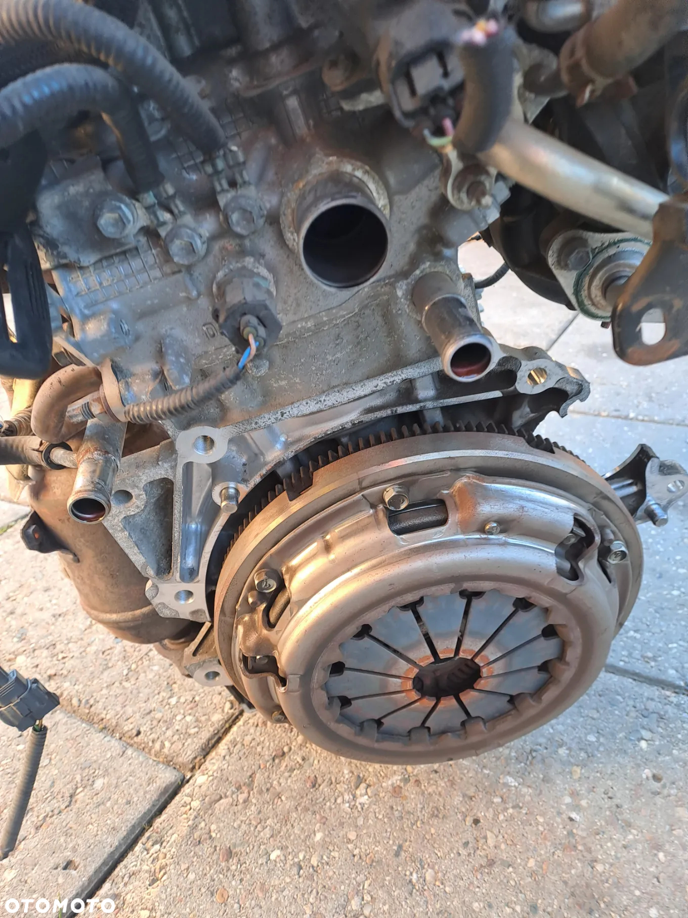 Toyota Yaris II 2008-2011r. 1.3 silnik kompletny kod 1NR-FF niski przebieg - 9