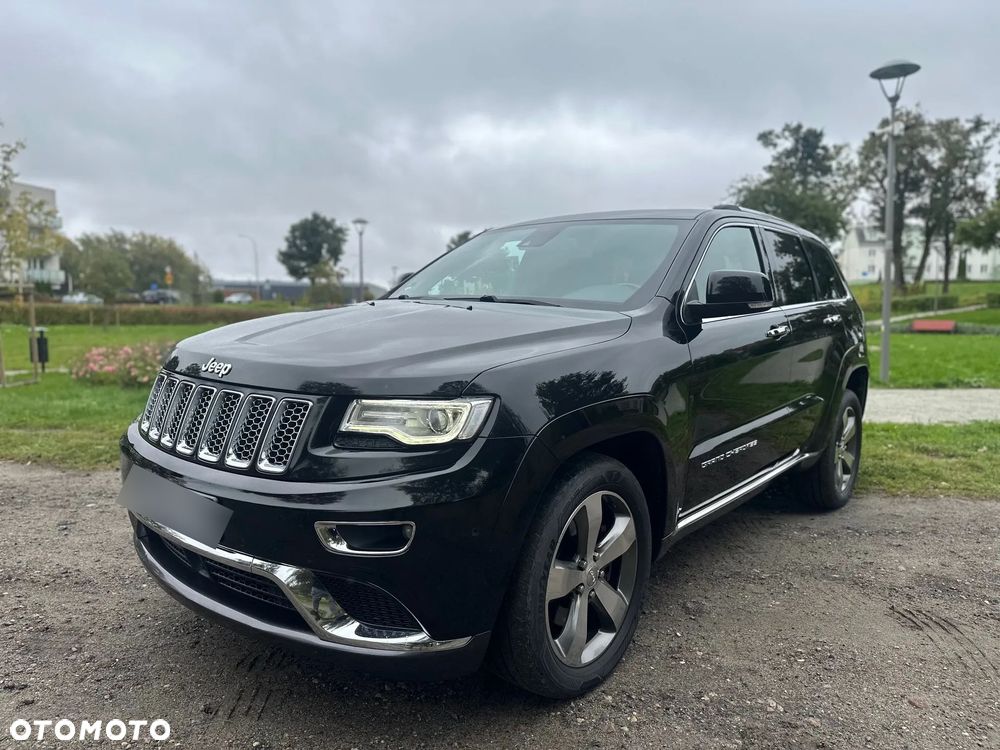 Jeep Grand Cherokee 3.0 CRD Summit - 13