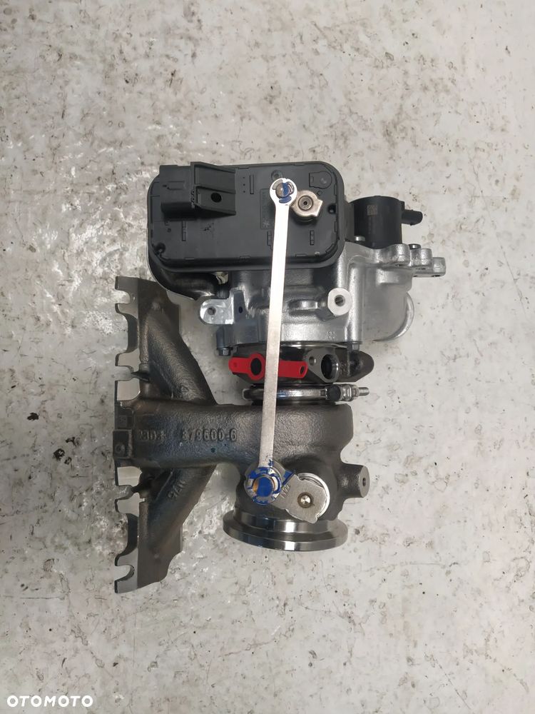 NISSAN QASHQAI RENAULT ARKANA CAPTUR CLIO KANGOO KOLEOS MEGANE 1.3 TCE TURBINA TURBO TURBOSPRĘŻARKA ORYGINAŁ NOWA - 11