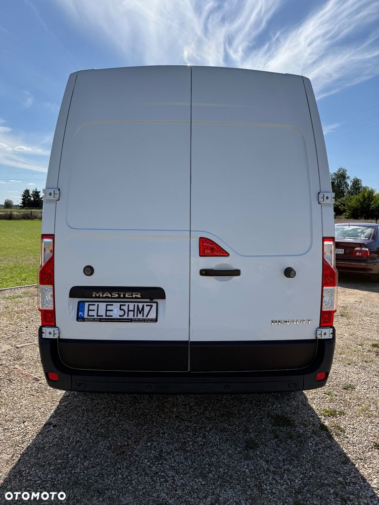 Renault MASTER 2.3 DCI 135 FULL OPCJA GRZANY FOTEL BEZPRZEWODOWE ŁADOWANIE PEWNY 100% GOTOWY DO PRACY - 6