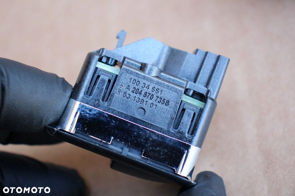 Przełącznik el szyb Mercedes c-klasa w204 2048707358 - 2