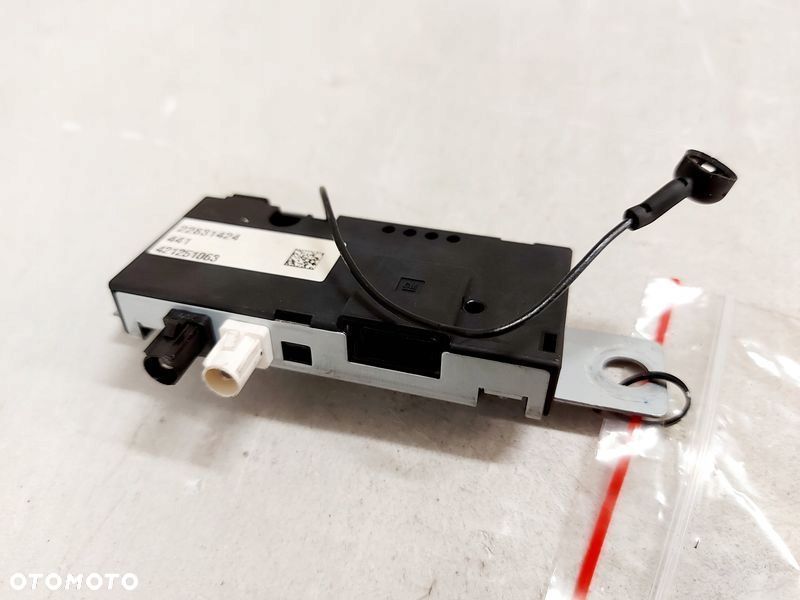 opel ampera wzmacniacz antenowy anteny 22831424 - 4