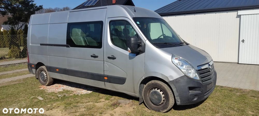 Opel Movano * brygadówka * L3H2 - 11