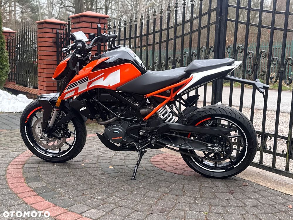 KTM Duke - 7