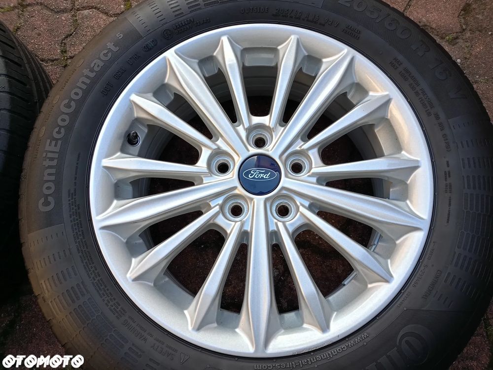 Alufelgi Ford Focus 205/60/16 lato 5 x 108 - 4