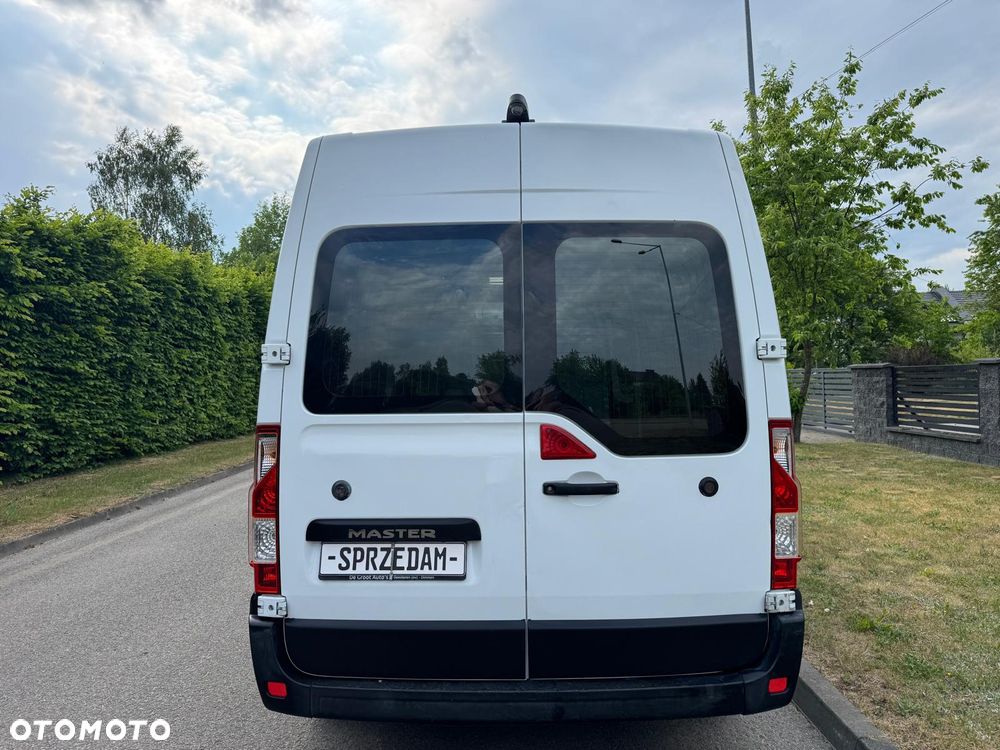 Renault MASTER L3H2 Klima Elektryka Tempomat Kamera Navi Rury Furgon 3os Serwis - 6