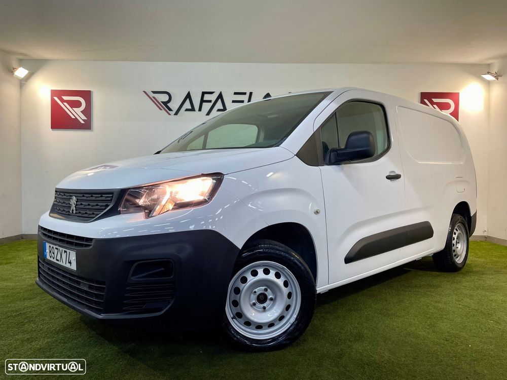 Peugeot Partner 1.5 BlueHDi Asphalt Longa - 1
