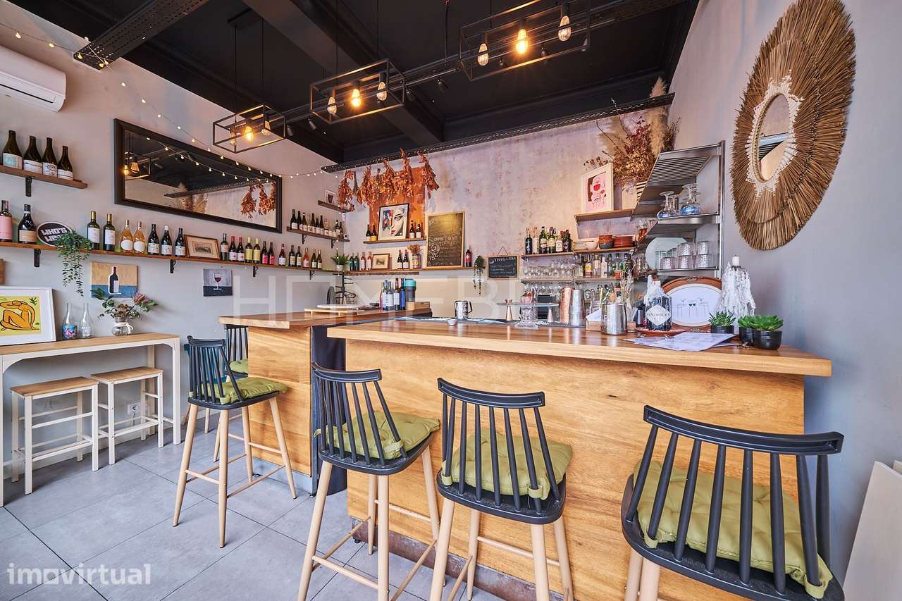 Trespasse de Wine & Cockail Bar em Campo de Ourique - Grande imagem: 2/19