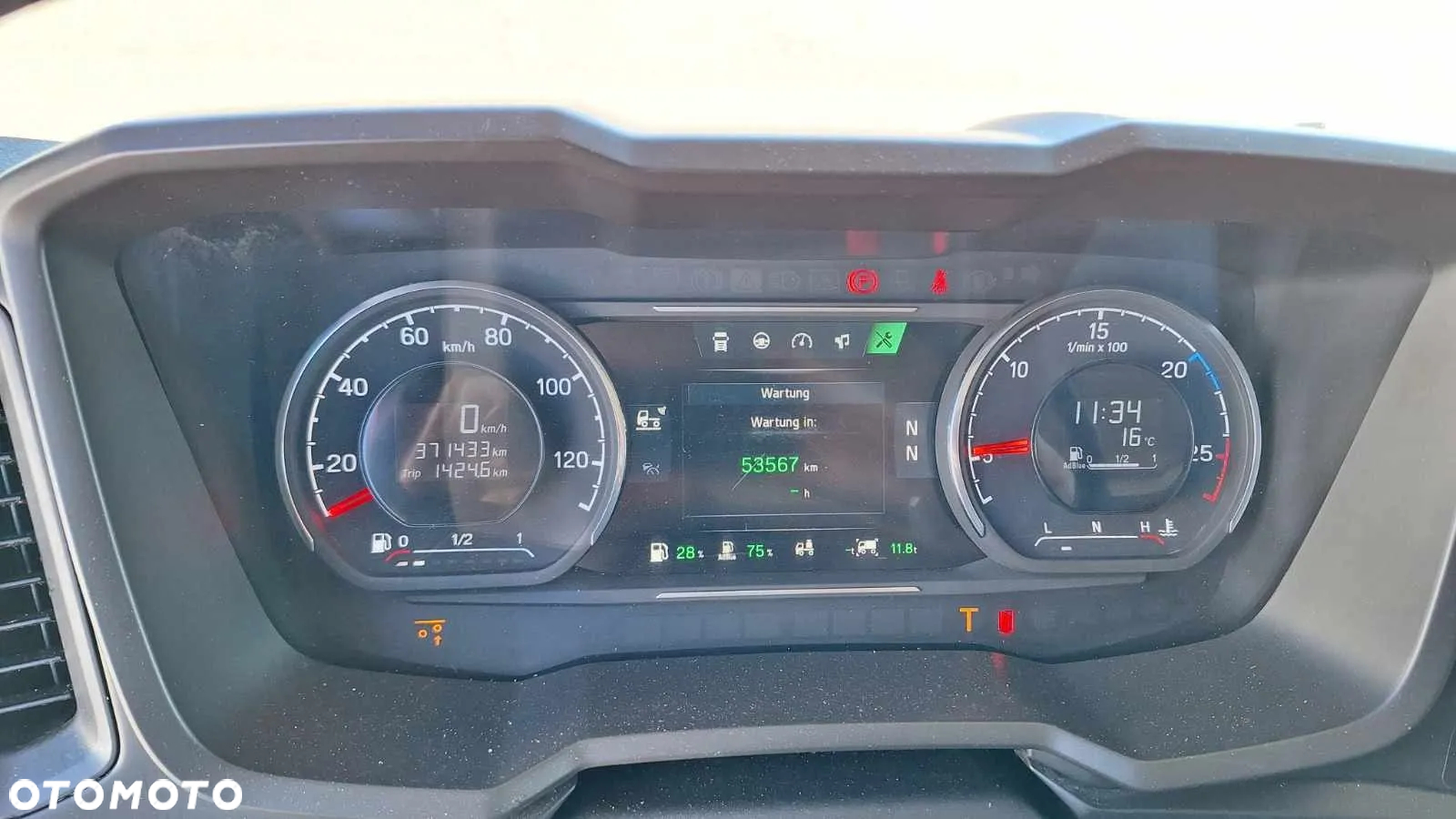 Scania P360 scania po kontrakcie złotym idealny stan chłodnia mroźnia T-1000R 370Tkm jak nowy 6x2/4 - 37