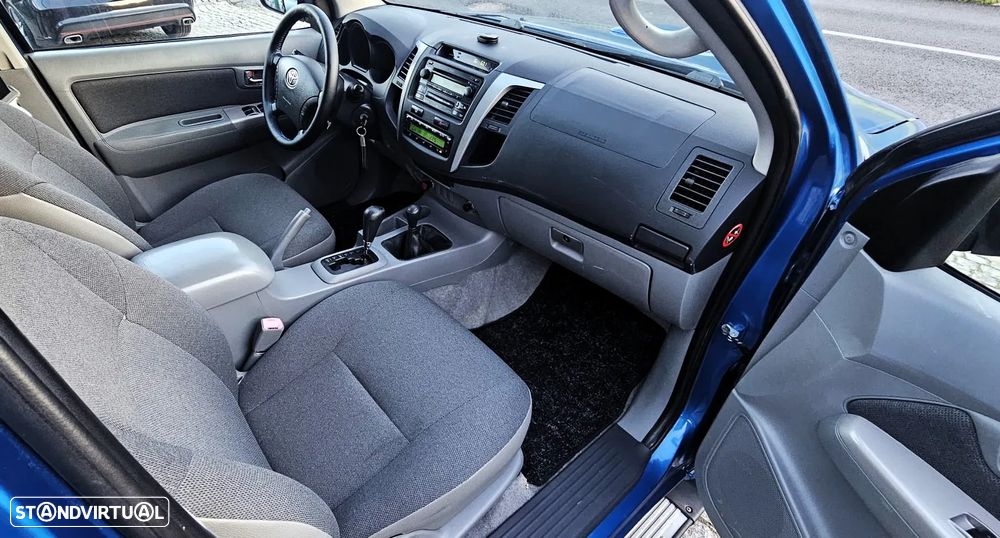 Toyota Hilux 4x4 Cabine Dupla Auto Sol - 5