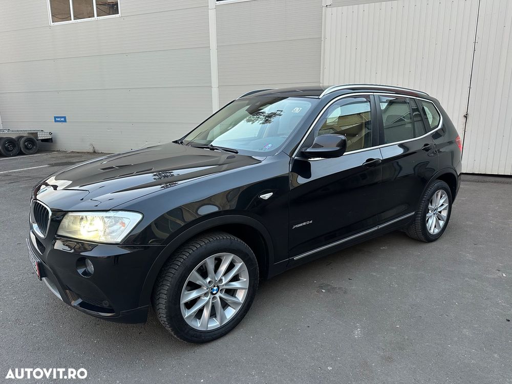 BMW X3 xDrive20d Aut. - 1