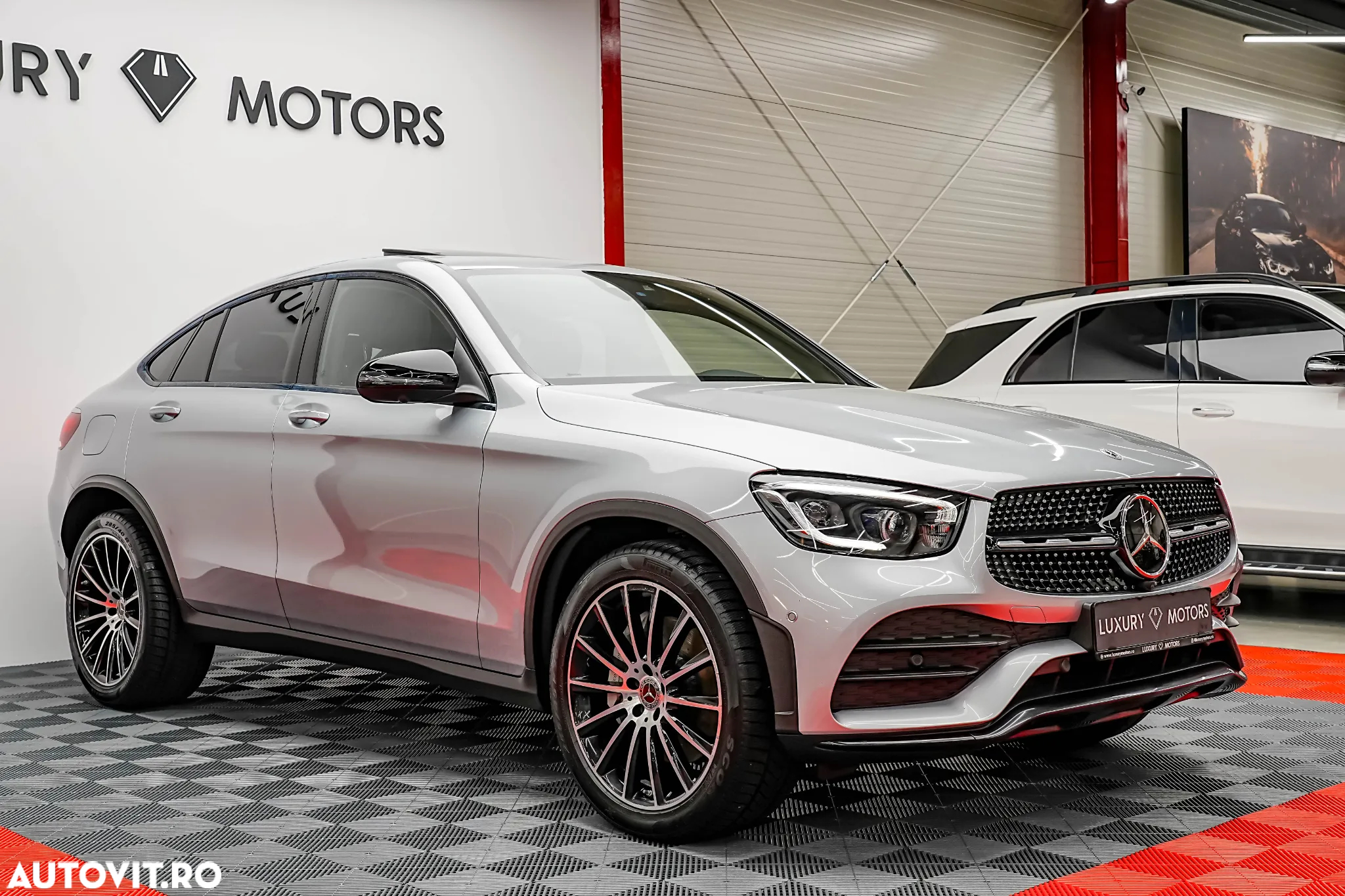 Mercedes-Benz GLC Coupe 220 d 4Matic 9G-TRONIC AMG Line Plus - 9